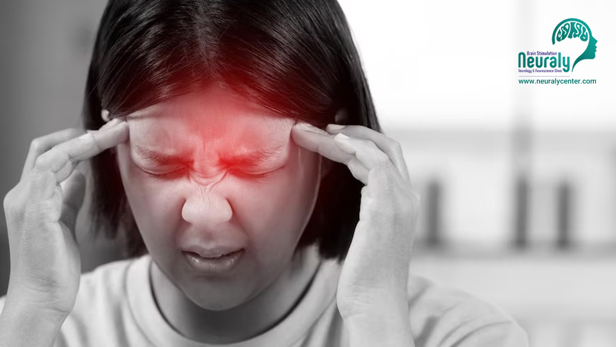 علت سردرد جلوی سر و پیشانی